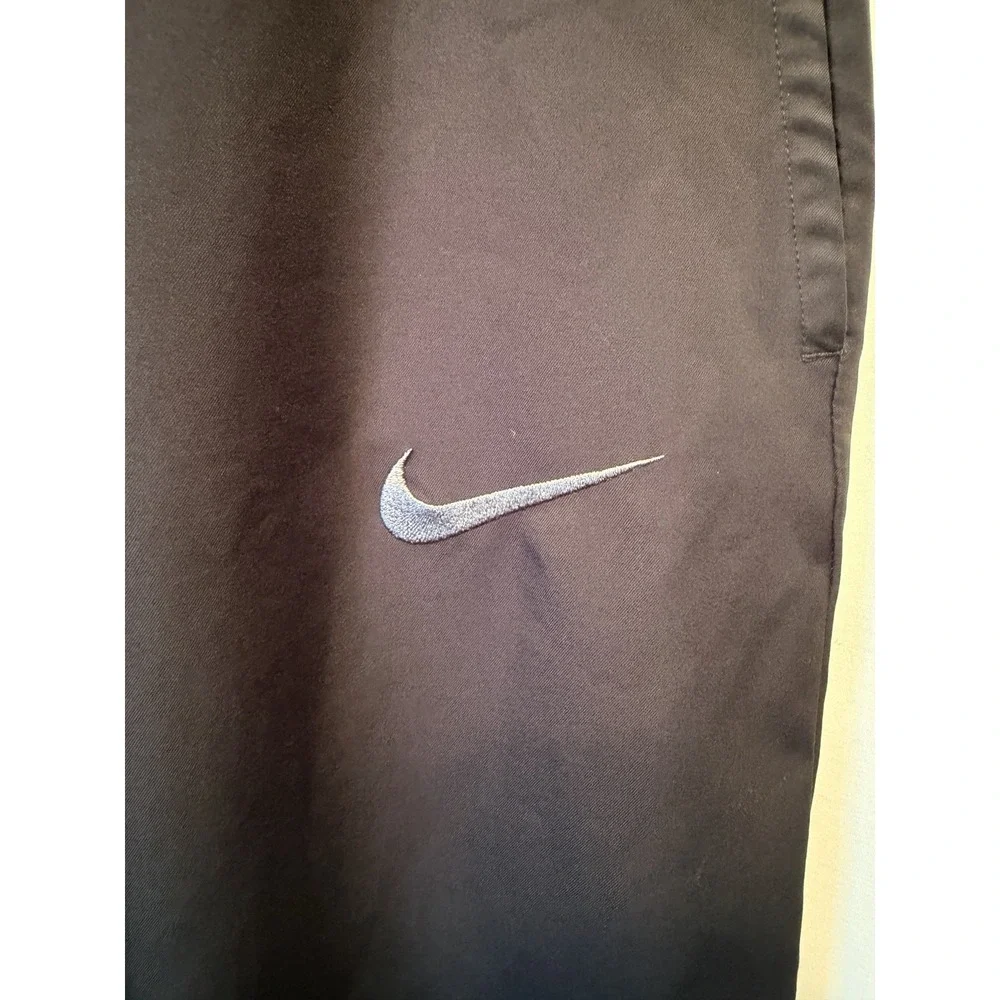Nike Men's Dry Woven Training Pants Black Men Small Pockets 30 Inseam 800201-010
